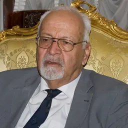 Portrait of Sulaiman Layeq
