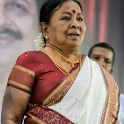 Portrait of Manorama