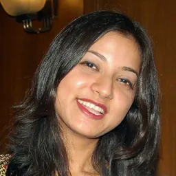 Portrait of Keerthi Chawla