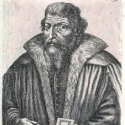 Portrait of Andreas Musculus