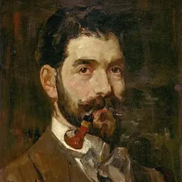 Portrait of Eduard Frankfort