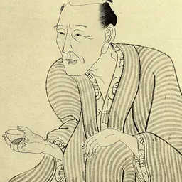 Portrait of Jippensha Ikku