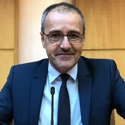 Portrait of Jean-Guy Talamoni
