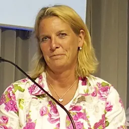Portrait of Helena Bouveng