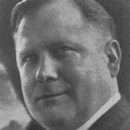 Portrait of Mathias "Paddy" Bauler