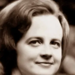 Portrait of Berit Lindholm