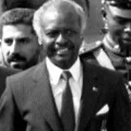 Portrait of Canaan Banana