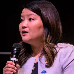 Portrait of Irene Shin