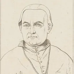 Portrait of Gian Benedetto Mittarelli