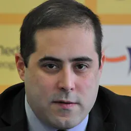 Portrait of Miša Vacić