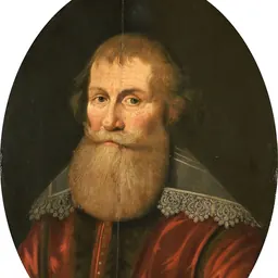 Portrait of Cornelius Haga