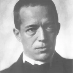 Portrait of Wichard Moellendorff