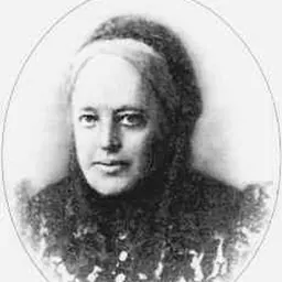 Portrait of Vera Zhelikhovsky