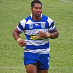 Portrait of Mickey Paea