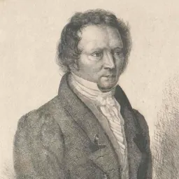 Portrait of Bernhard Friedrich Thibaut
