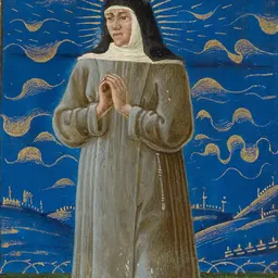 Portrait of Catherine of Bologna