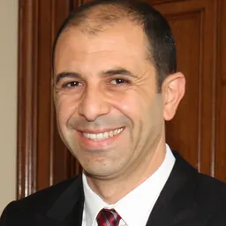 Portrait of Kudret Özersay