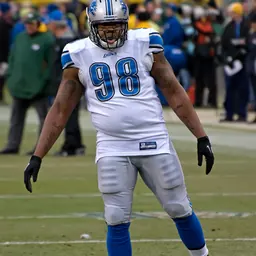 Portrait of Nick Fairley