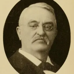 Portrait of Frederick Metz