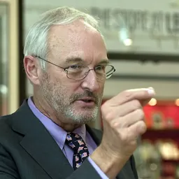 Portrait of Christopher Buckley