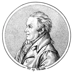 Portrait of Friedrich August Wilhelm Wenck