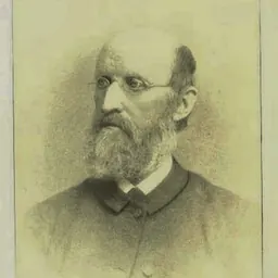 Portrait of Cyrus Hamlin