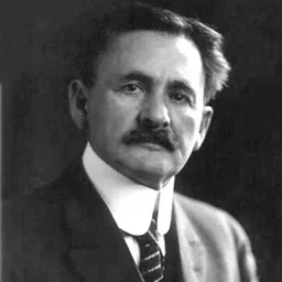 Portrait of Albert Abraham Michelson