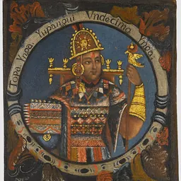 Portrait of Túpac Inca Yupanqui