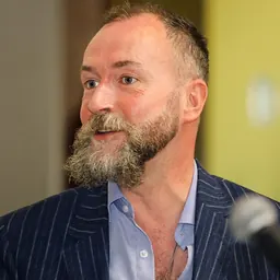 Portrait of David Keenan