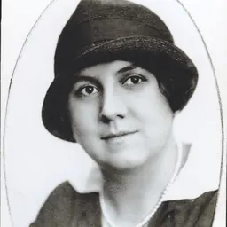 Portrait of Virginia Andreescu Haret
