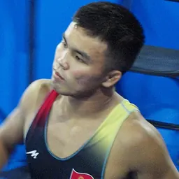 Portrait of Ernazar Akmataliev