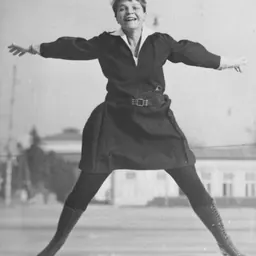 Portrait of Herma Szabo