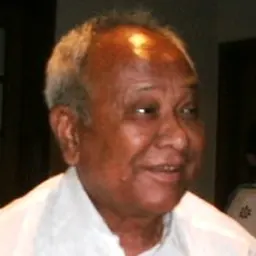 Portrait of Shawkat Ali