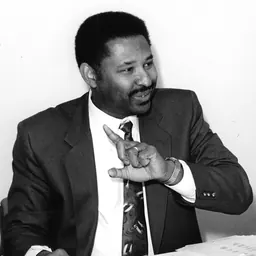Portrait of Homer Neal