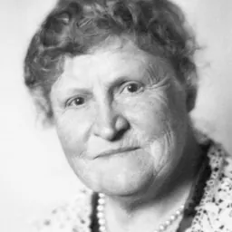 Portrait of Henrietta Edwards
