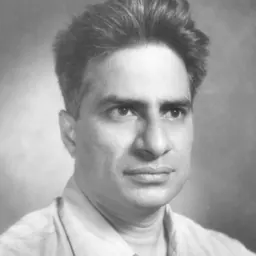 Portrait of Damodar Dharmananda Kosambi