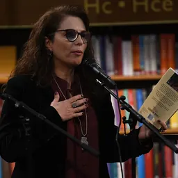 Portrait of Azita Ghahreman