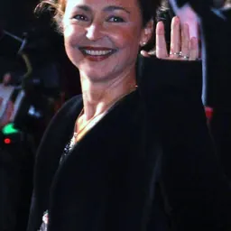 Portrait of Catherine Frot