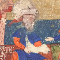 Portrait of Rashid-al-Din Hamadani