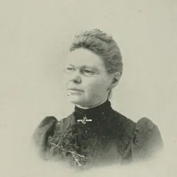 Portrait of Mary Stebbins Savage