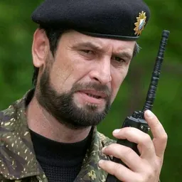 Portrait of Buvadi Dakhiyev