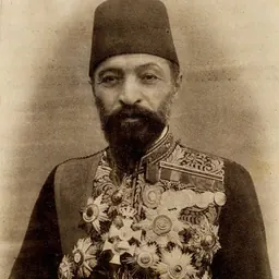 Portrait of Ahmad Izzat Pasha al-Abid