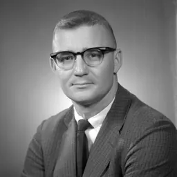 Portrait of Wade L. Hopping
