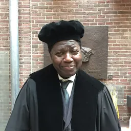 Portrait of Felix Ameka