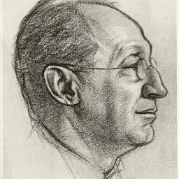 Portrait of Charles Gabriel Seligman