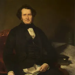 Portrait of George Wilson