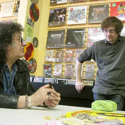 Portrait of Mick Farren