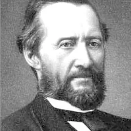 Portrait of John Krum