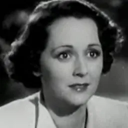 Portrait of Benita Hume