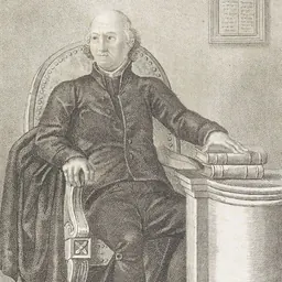 Portrait of Giovanni Bernardo De Rossi